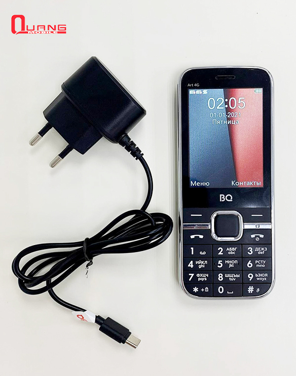 BQ 2800L Art 4G | Điện thoại Nga 4G (LTE) Pin Khủng